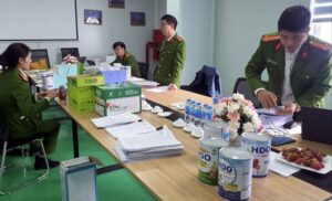 Kết luận cho thấy chất lượng sản phẩm không đạt yêu cầu