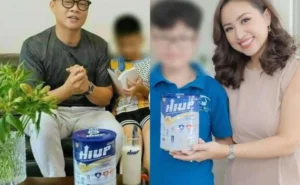 Các sản phẩm sữa giả bị triệt phá, thương hiệu HIUP bị ảnh hưởng