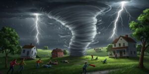 Mơ thấy lốc xoáy: CF68 giải mã ý nghĩa và con số may mắn