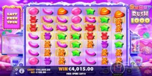 Sugar Rush 1000 tại Mana88 - Nổ hũ hệ số nhân nghìn lần