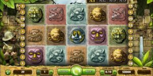 Hành Trình Tìm Kiếm Kho Báu Gonzo's Quest Tại Bongvip